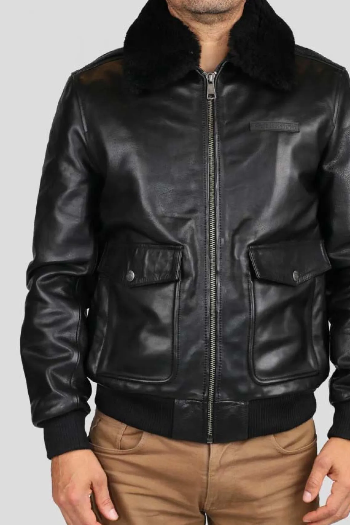 Blouson Homme Redskins Patton Argus Black