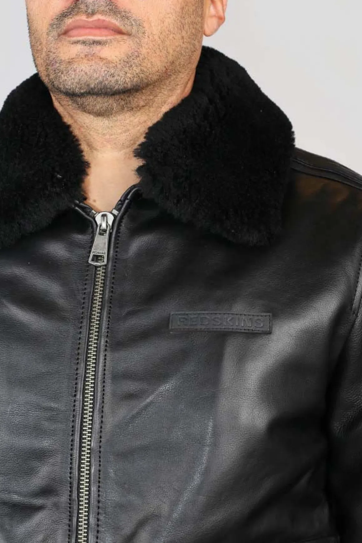 Blouson Homme Redskins Patton Argus Black