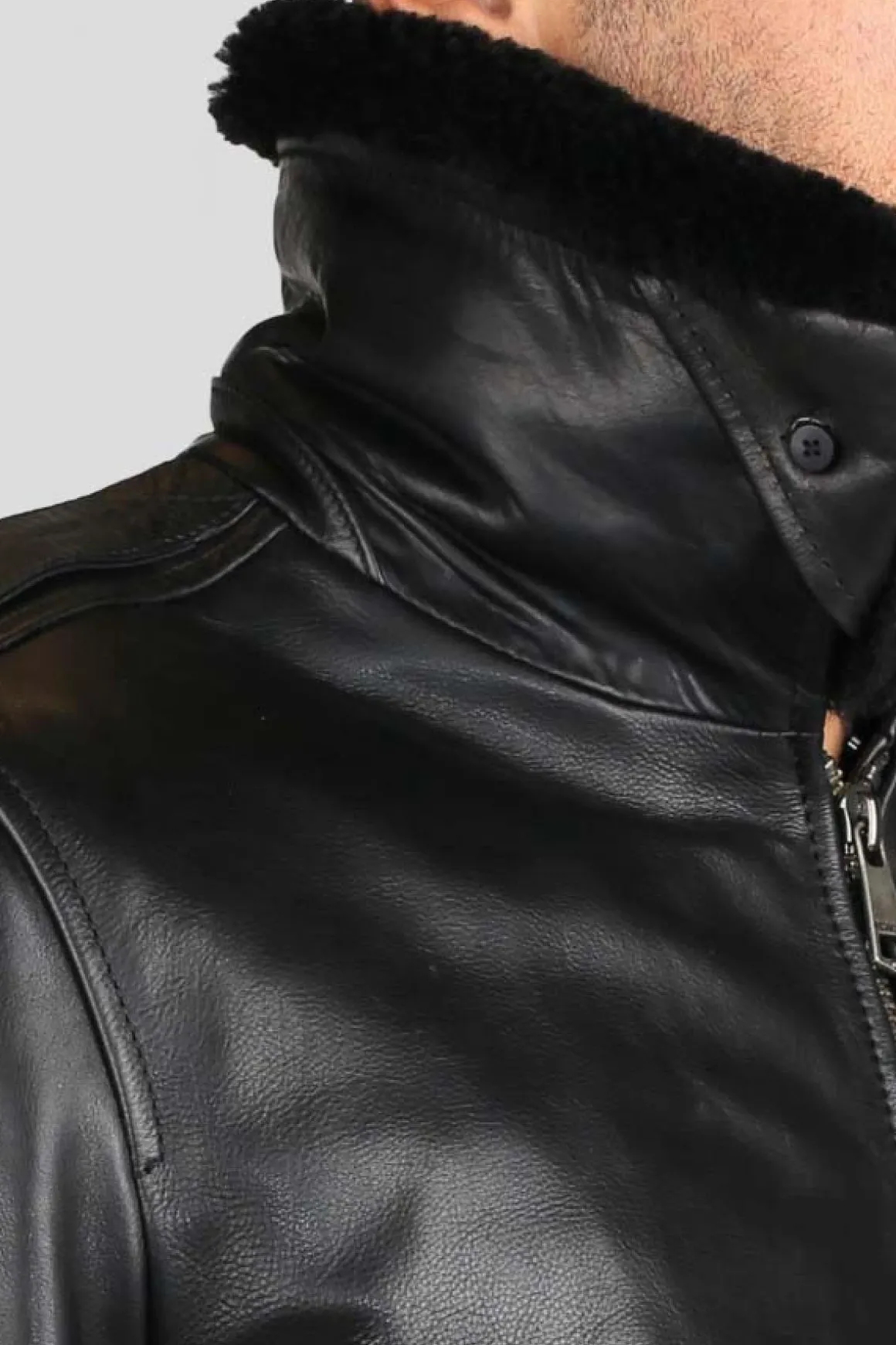 Blouson Homme Redskins Patton Argus Black