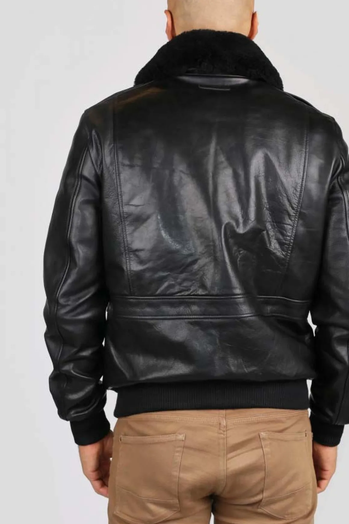 Blouson Homme Redskins Patton Argus Black