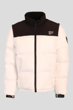 Blouson Homme Redskins Puffer Hype White Black