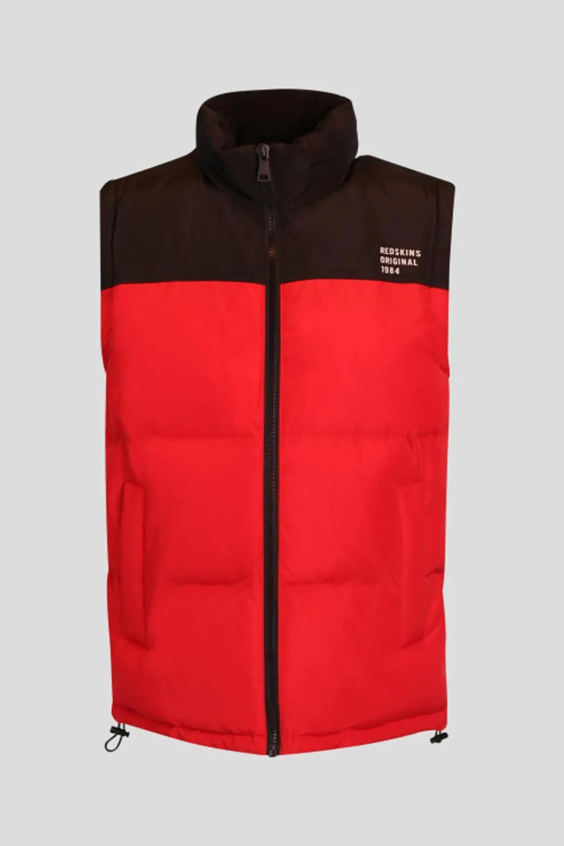 Blouson Homme Redskins Puffer Hype Red Black