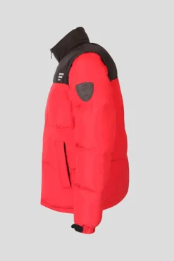 Blouson Homme Redskins Puffer Hype Red Black