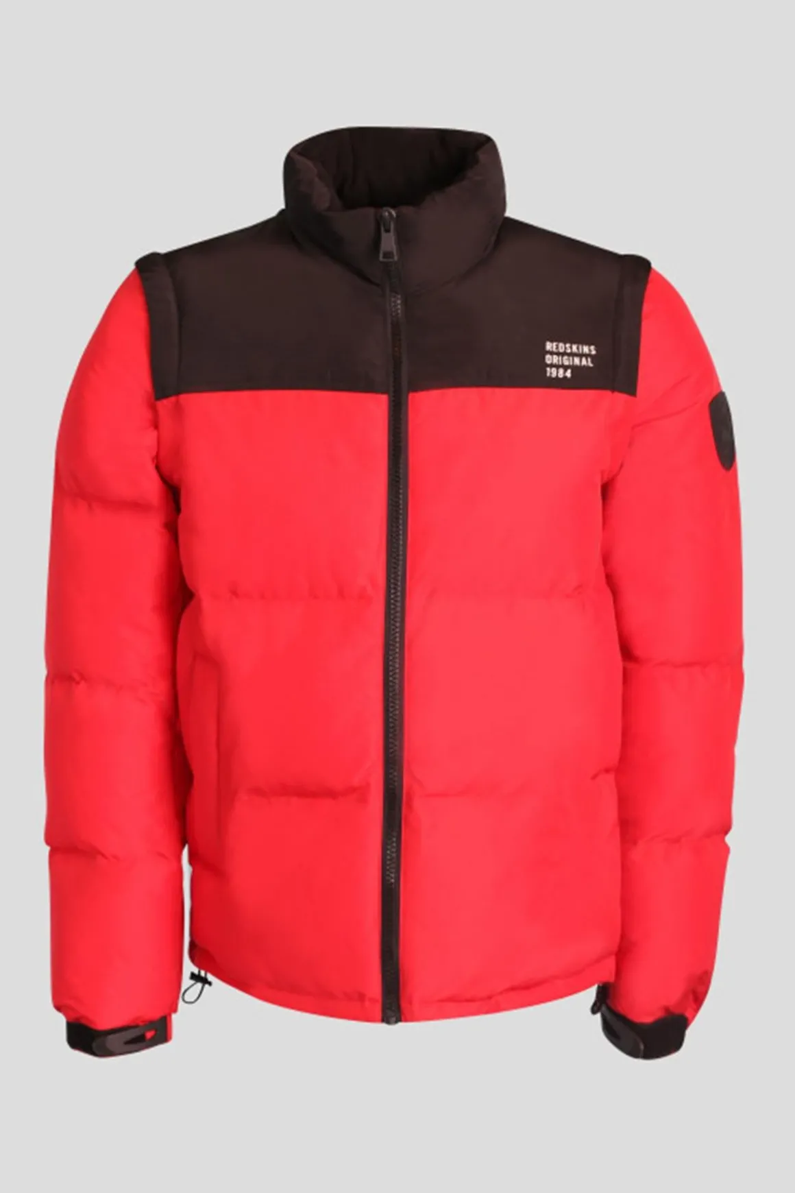 Blouson Homme Redskins Puffer Hype Red Black