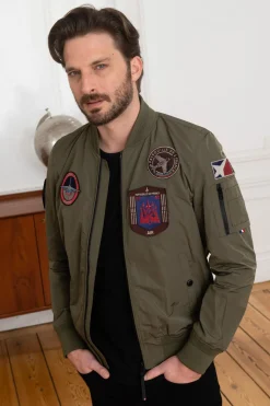 Blouson Homme Redskins Raptor Memory Khaki