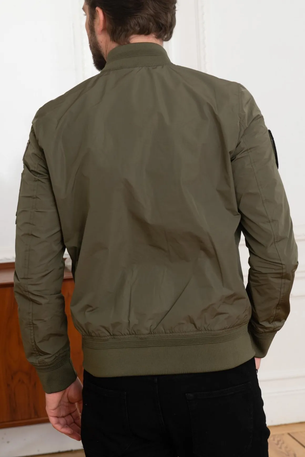 Blouson Homme Redskins Raptor Memory Khaki