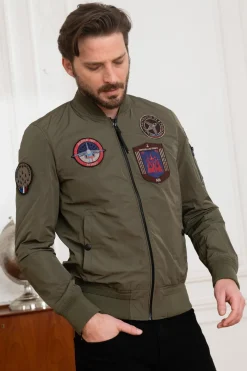 Blouson Homme Redskins Raptor Memory Khaki
