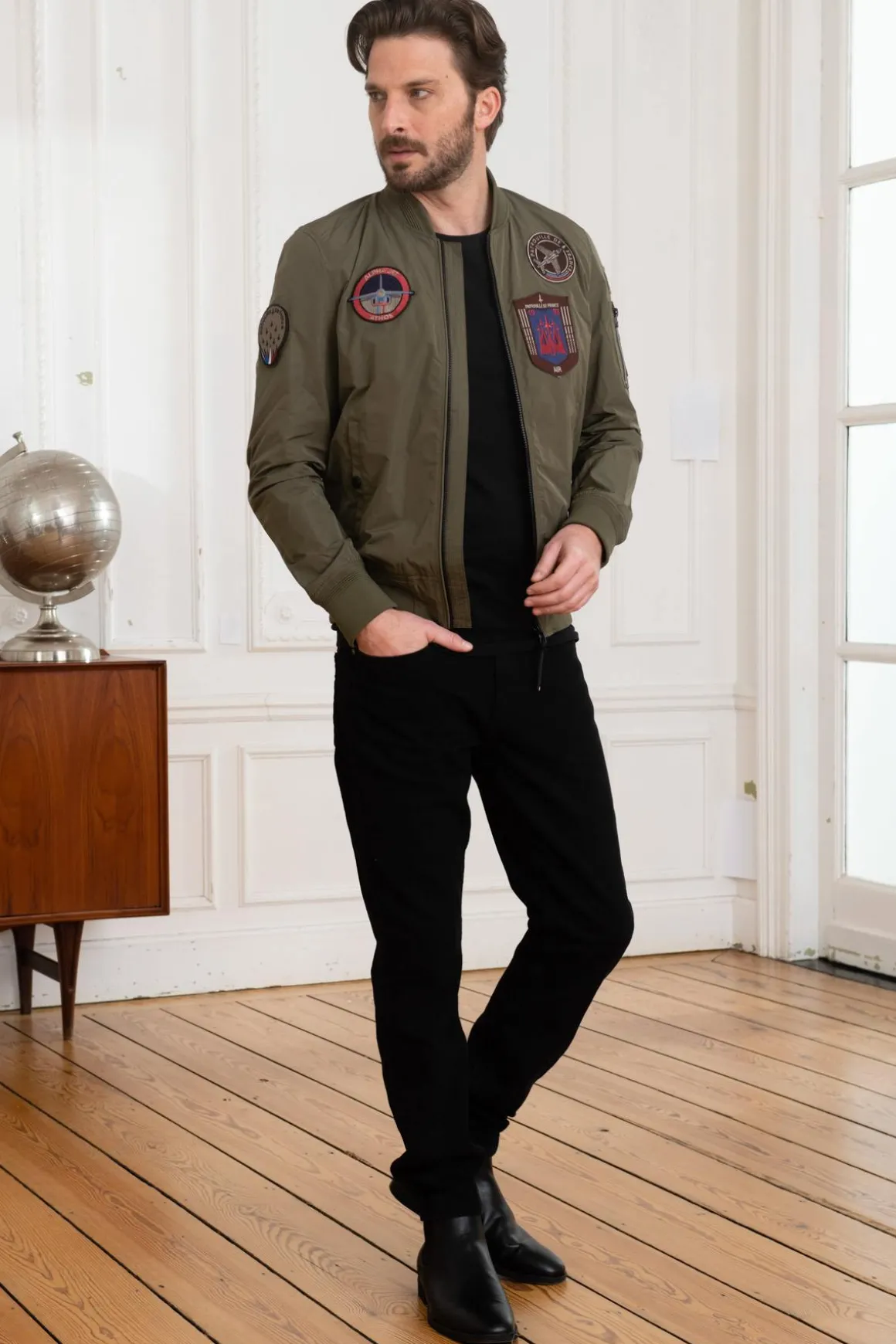 Blouson Homme Redskins Raptor Memory Khaki