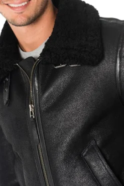 Blouson Homme Redskins Reagan Queenstown Black/Black