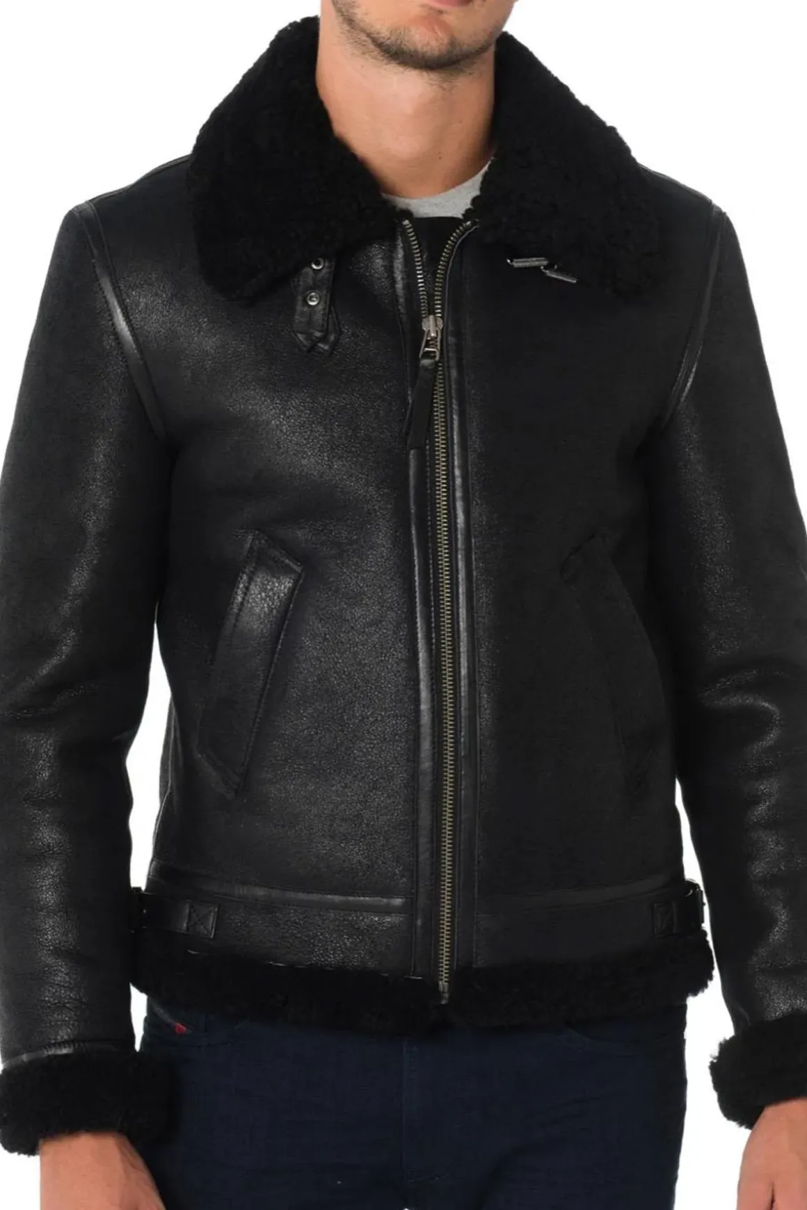 Blouson Homme Redskins Reagan Queenstown Black/Black