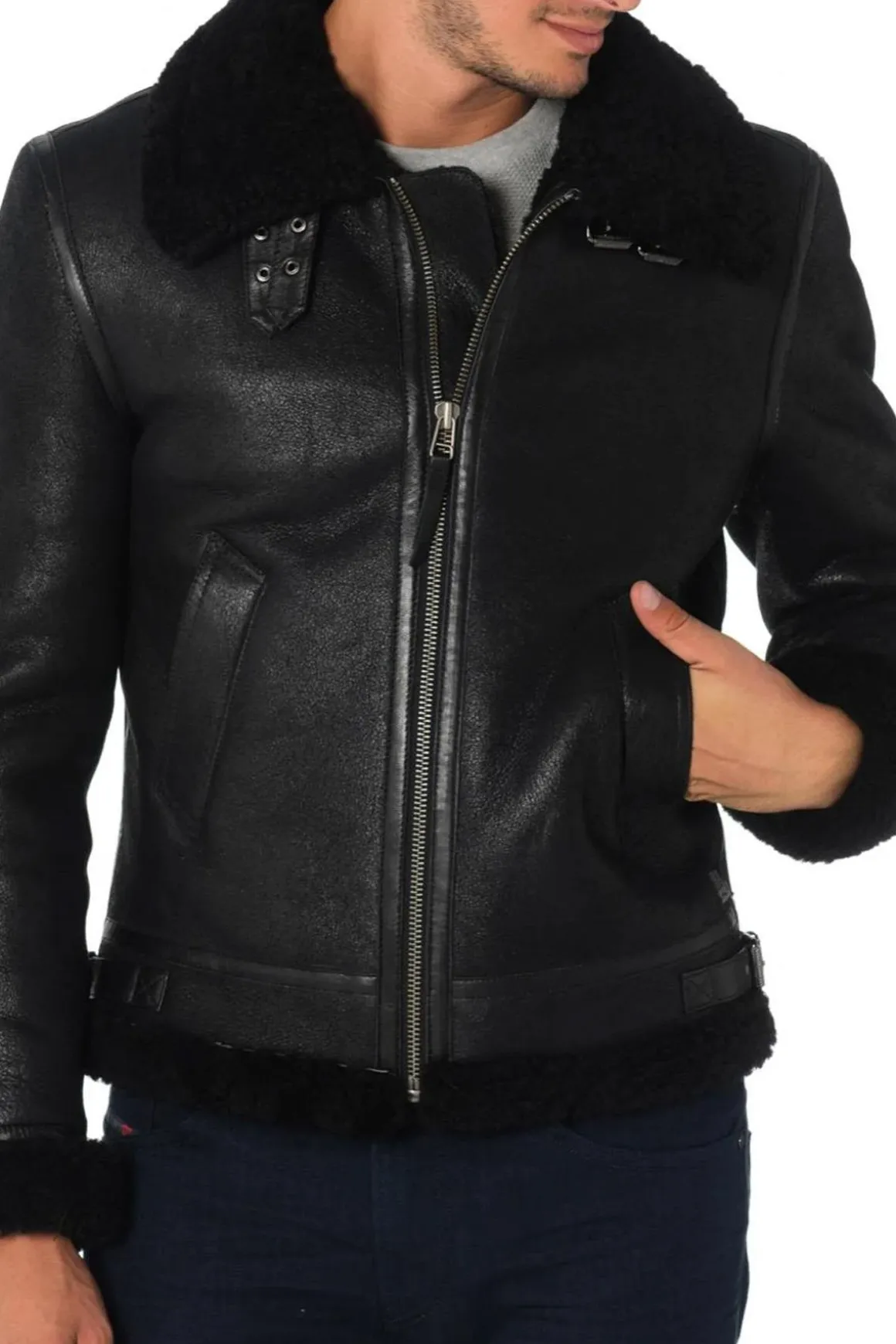 Blouson Homme Redskins Reagan Queenstown Black/Black