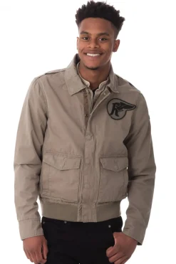 Blouson Homme Redskins Rickmave Bersan Khaki