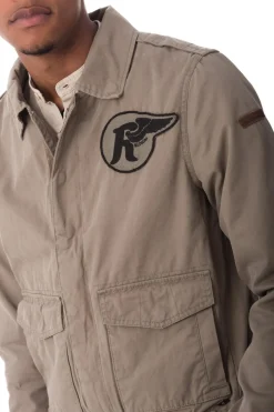Blouson Homme Redskins Rickmave Bersan Khaki