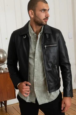 Blouson Homme Redskins Rider2 Stoner Black