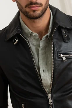 Blouson Homme Redskins Rider2 Stoner Black