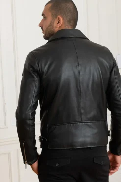 Blouson Homme Redskins Rider2 Stoner Black