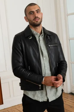 Blouson Homme Redskins Rider2 Stoner Black