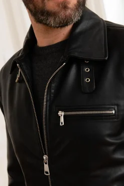 Blouson Homme Redskins Rider Stoner Black