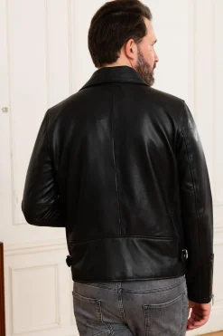 Blouson Homme Redskins Rider Stoner Black