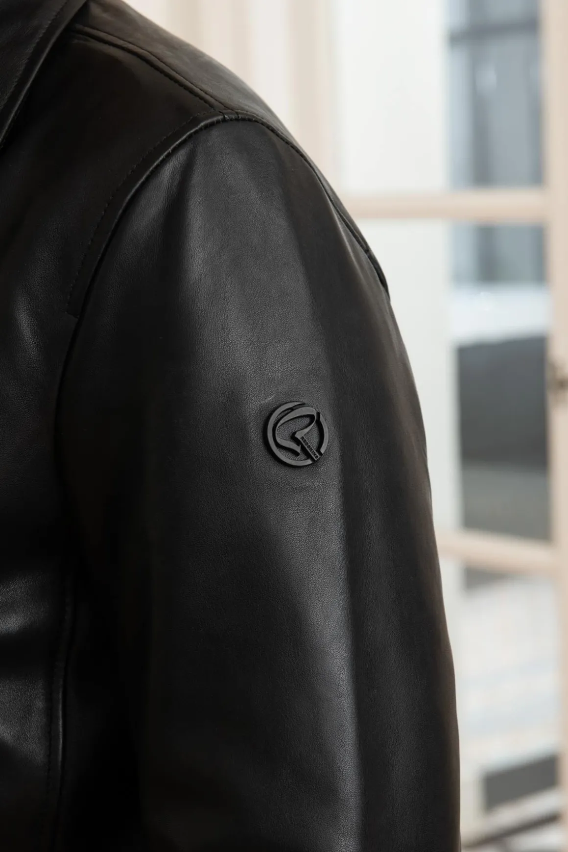 Blouson Homme Redskins Rider Stoner Black