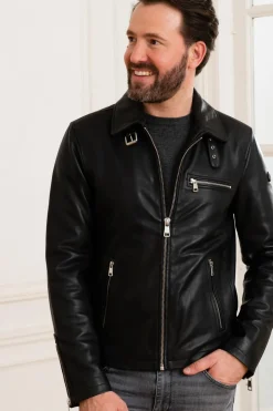 Blouson Homme Redskins Rider Stoner Black