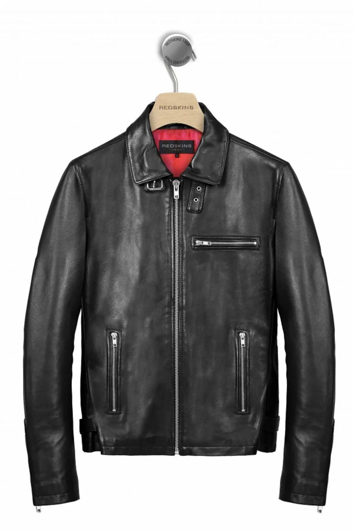 Blouson Homme Redskins Rider Stoner Black