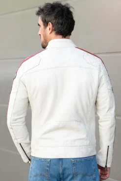 Blouson Homme Redskins Ripper Calista Ice Navy Red