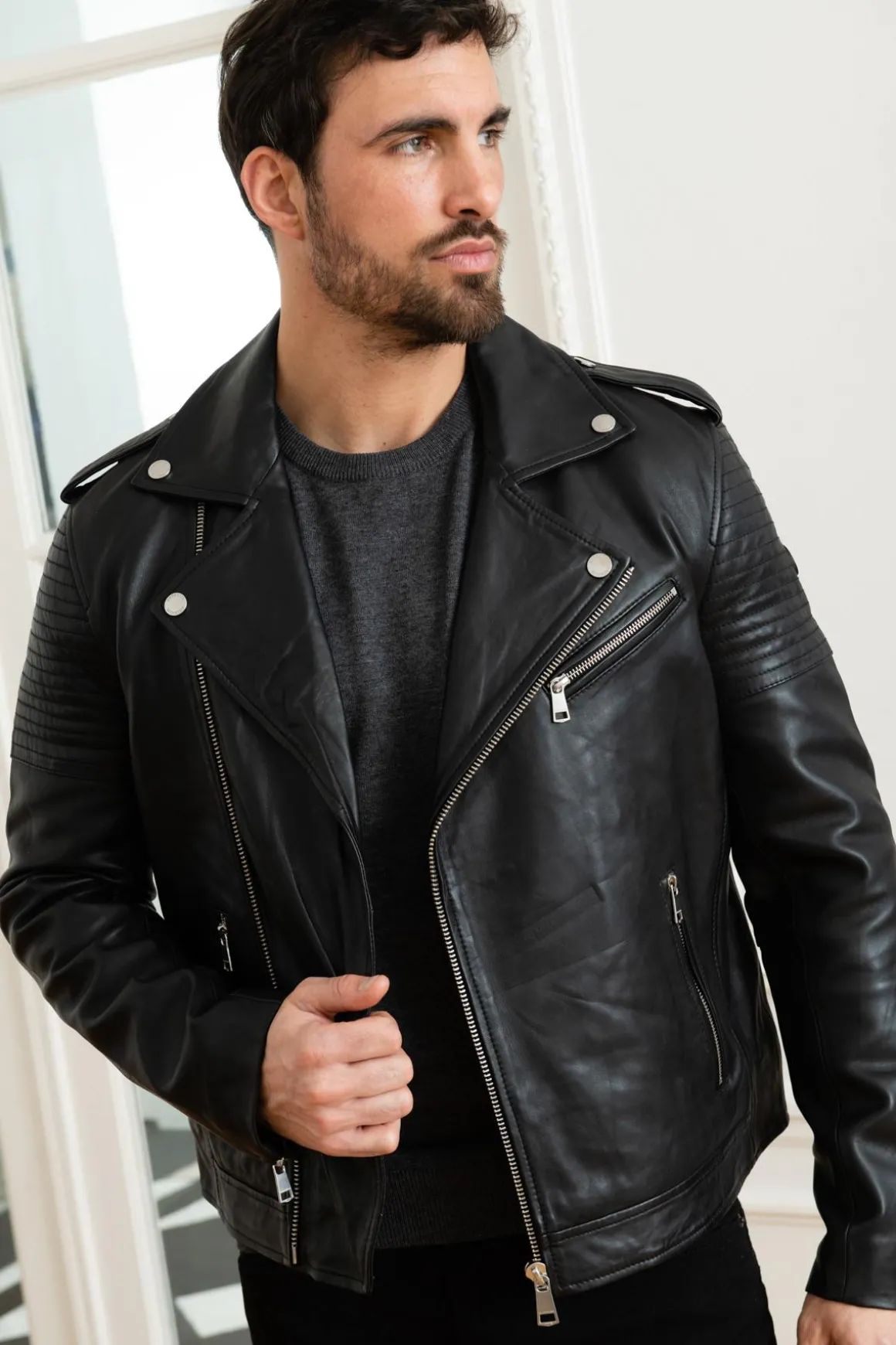 Blouson Homme Redskins Rock Holster Black
