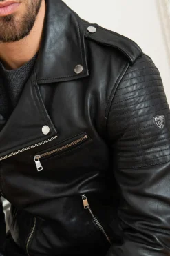 Blouson Homme Redskins Rock Holster Black