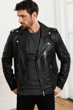 Blouson Homme Redskins Rock Holster Black