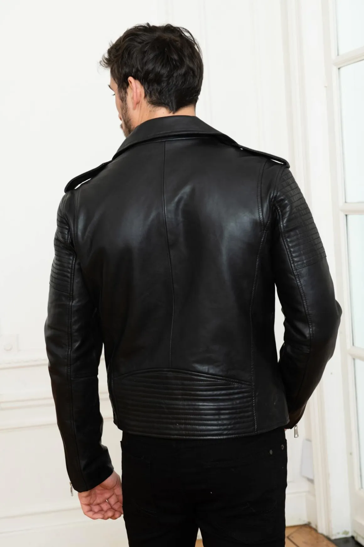 Blouson Homme Redskins Rock Holster Black