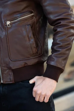 Blouson Homme Redskins Royal Green Brown