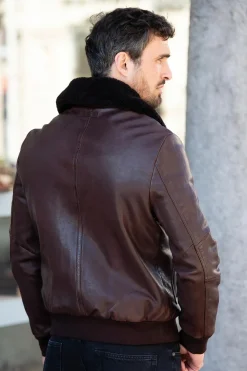 Blouson Homme Redskins Royal Green Brown