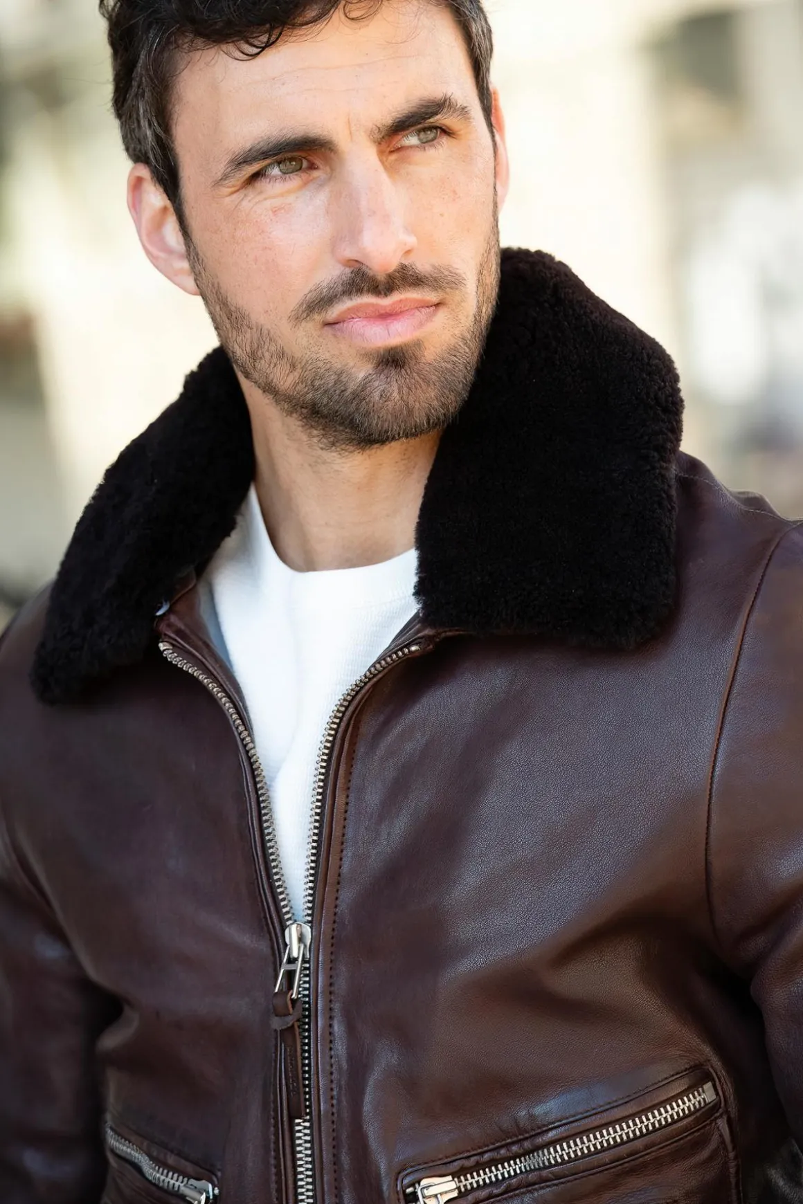 Blouson Homme Redskins Royal Green Brown