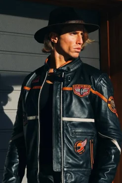 Blouson Homme Redskins R66 Vegas Black