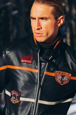 Blouson Homme Redskins R66 Vegas Black