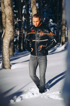 Blouson Homme Redskins R66 Vegas Black