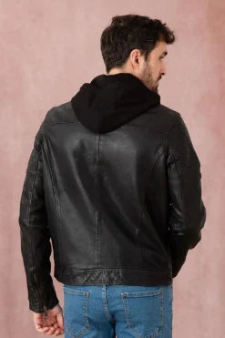 Blouson Homme Redskins Ryde Barcelona Black