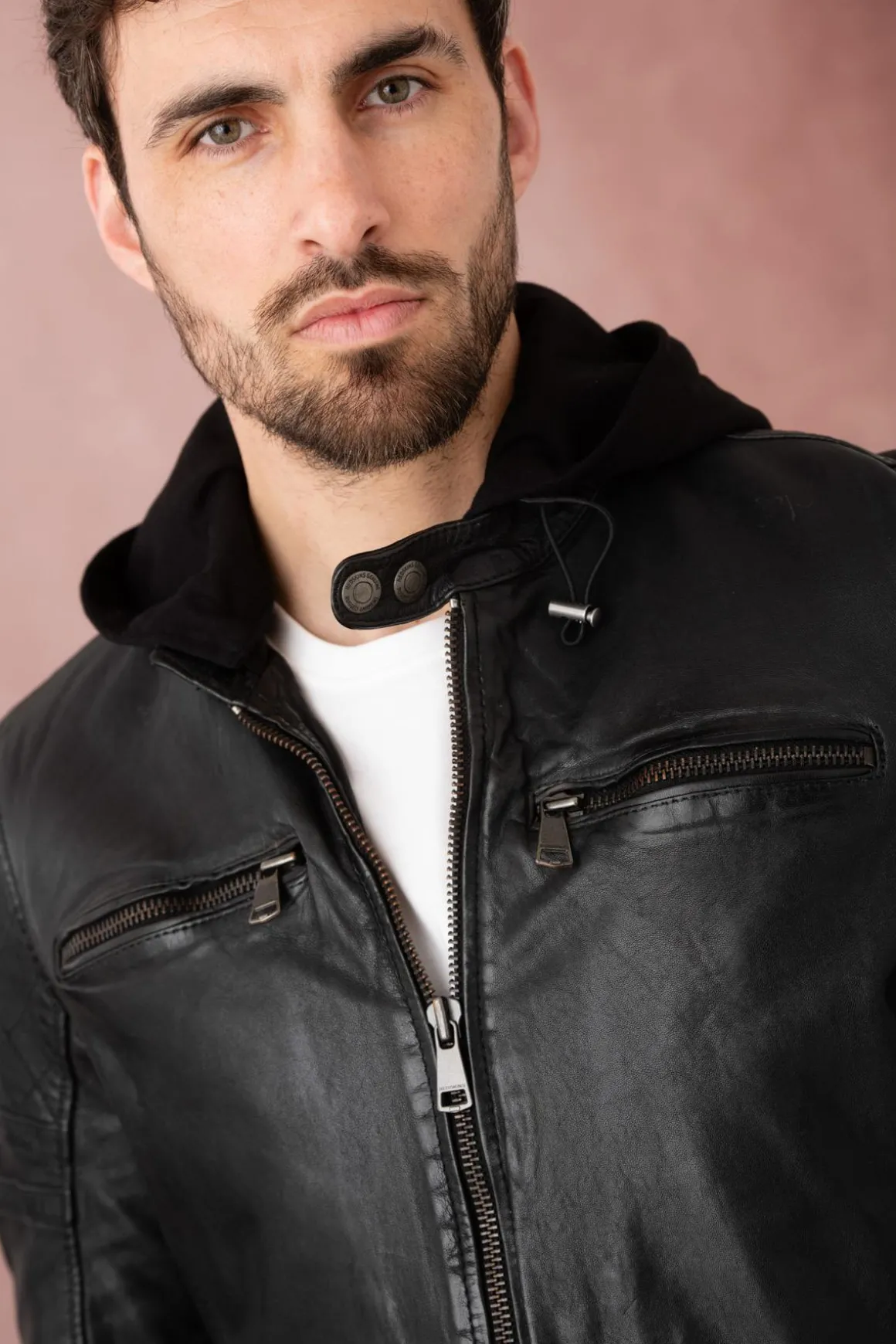Blouson Homme Redskins Ryde Barcelona Black