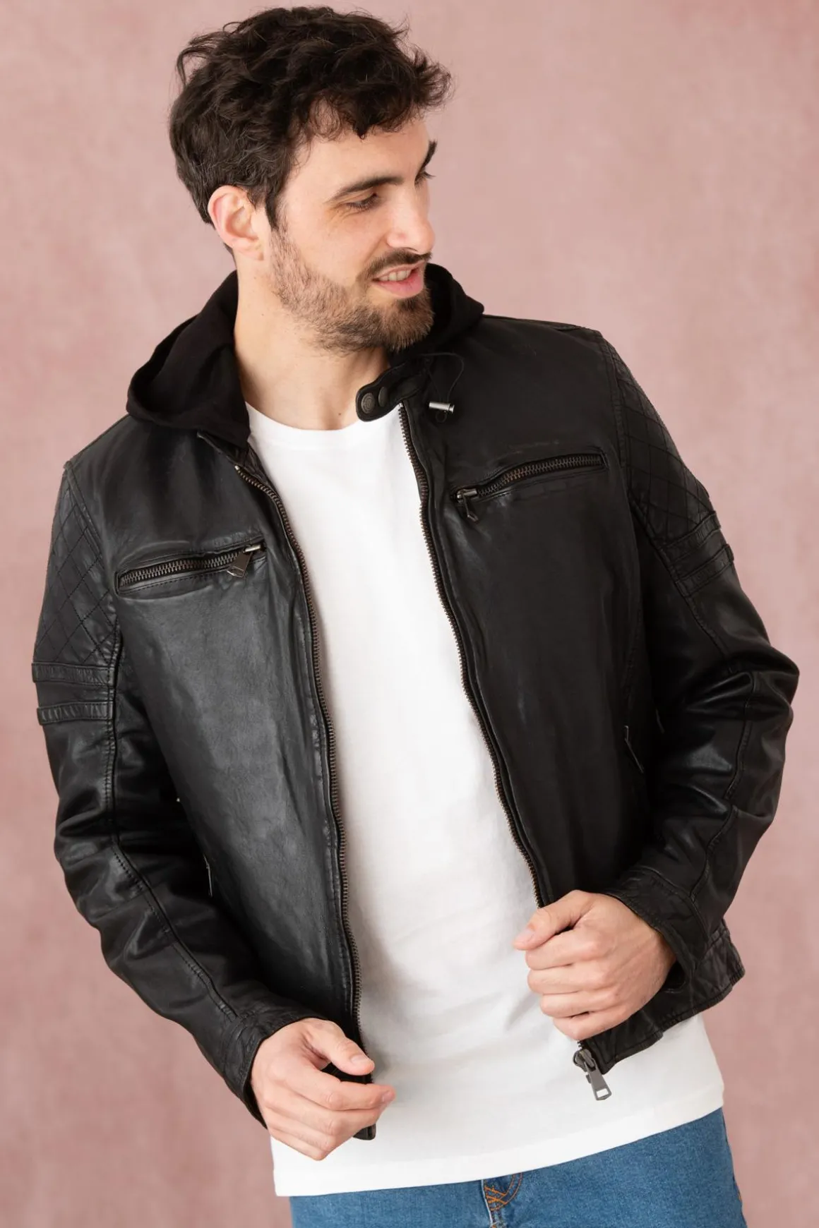 Blouson Homme Redskins Ryde Barcelona Black
