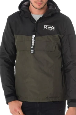 Blouson Homme Redskins Sealer Further Black Kaki