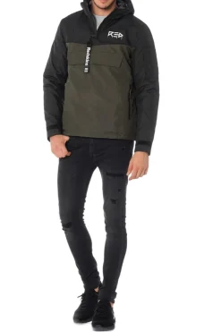 Blouson Homme Redskins Sealer Further Black Kaki