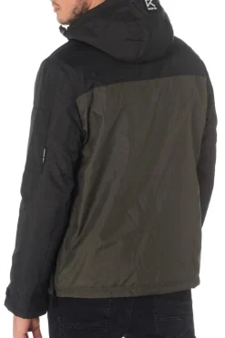 Blouson Homme Redskins Sealer Further Black Kaki