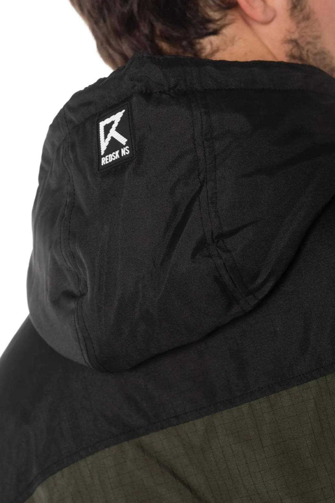Blouson Homme Redskins Sealer Further Black Kaki