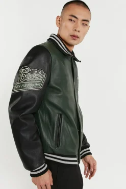 Blouson Homme Redskins Skateboard Cohiba Forest Green / Black