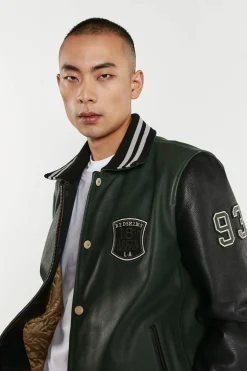 Blouson Homme Redskins Skateboard Cohiba Forest Green / Black