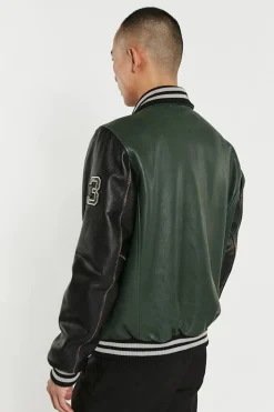 Blouson Homme Redskins Skateboard Cohiba Forest Green / Black