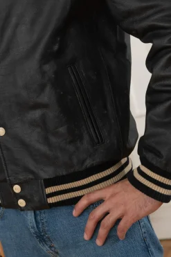 Blouson Homme Redskins Skateboard Cohiba Black