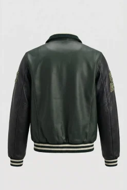 Blouson Homme Redskins Skateboard 2 Cohiba Forest Green