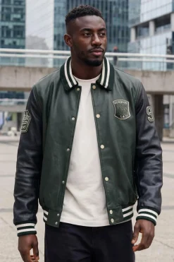 Blouson Homme Redskins Skateboard 2 Cohiba Forest Green